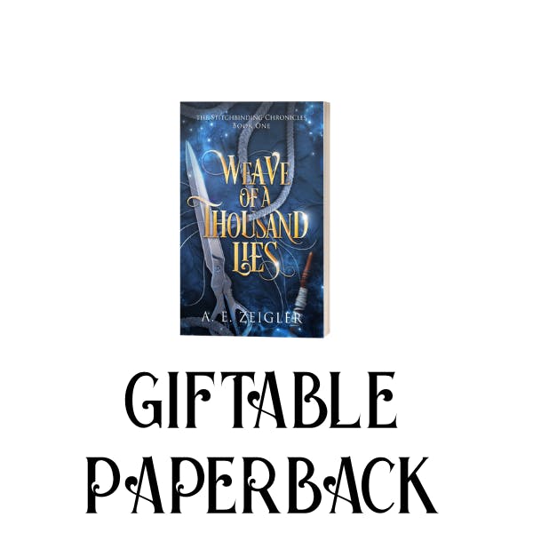 Giftable Weave Of A Thousand Lies Paperback