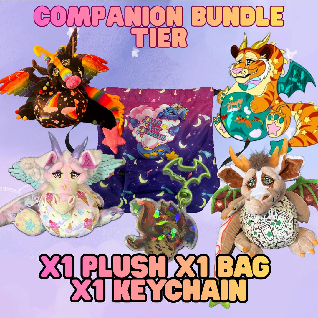 20” Companion Dragon Bundle