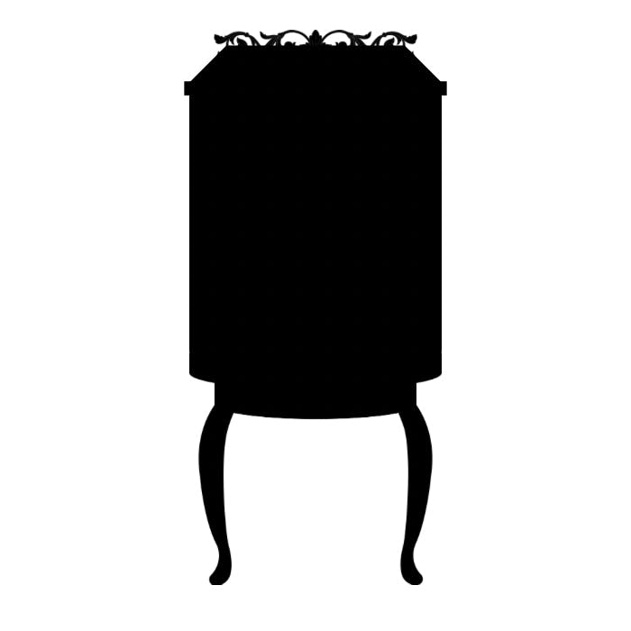 Smaller Display Cabinet