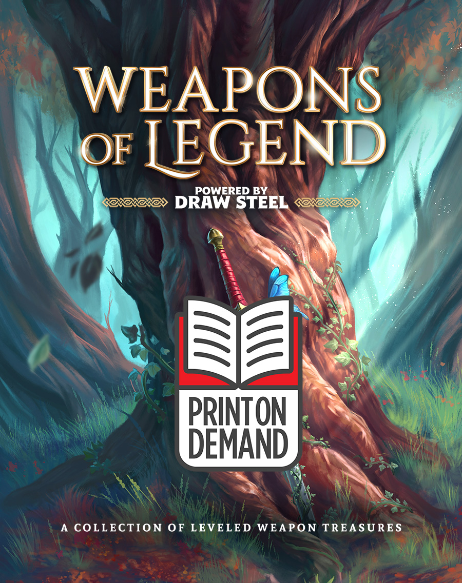 Print Code - Weapons of Legend