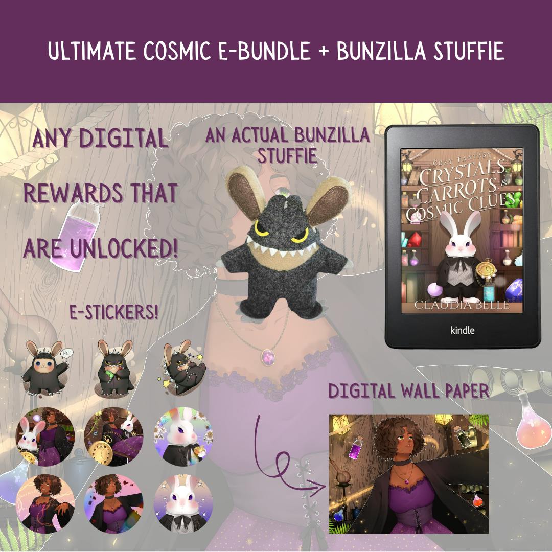 Cosmic Bunzilla Bunny, plus e-bundle (LIMIT 2)