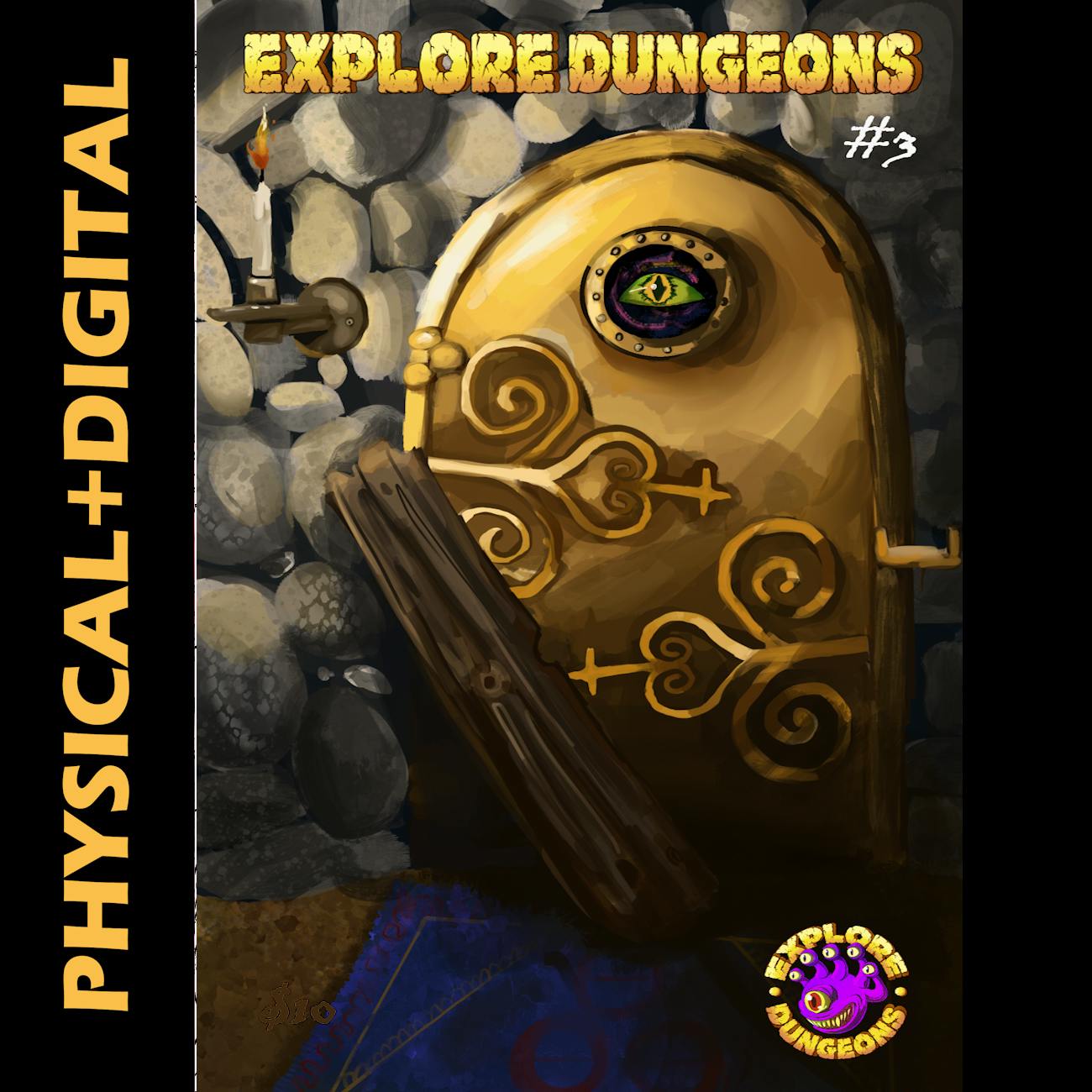 Explore Dungeons Zine #3