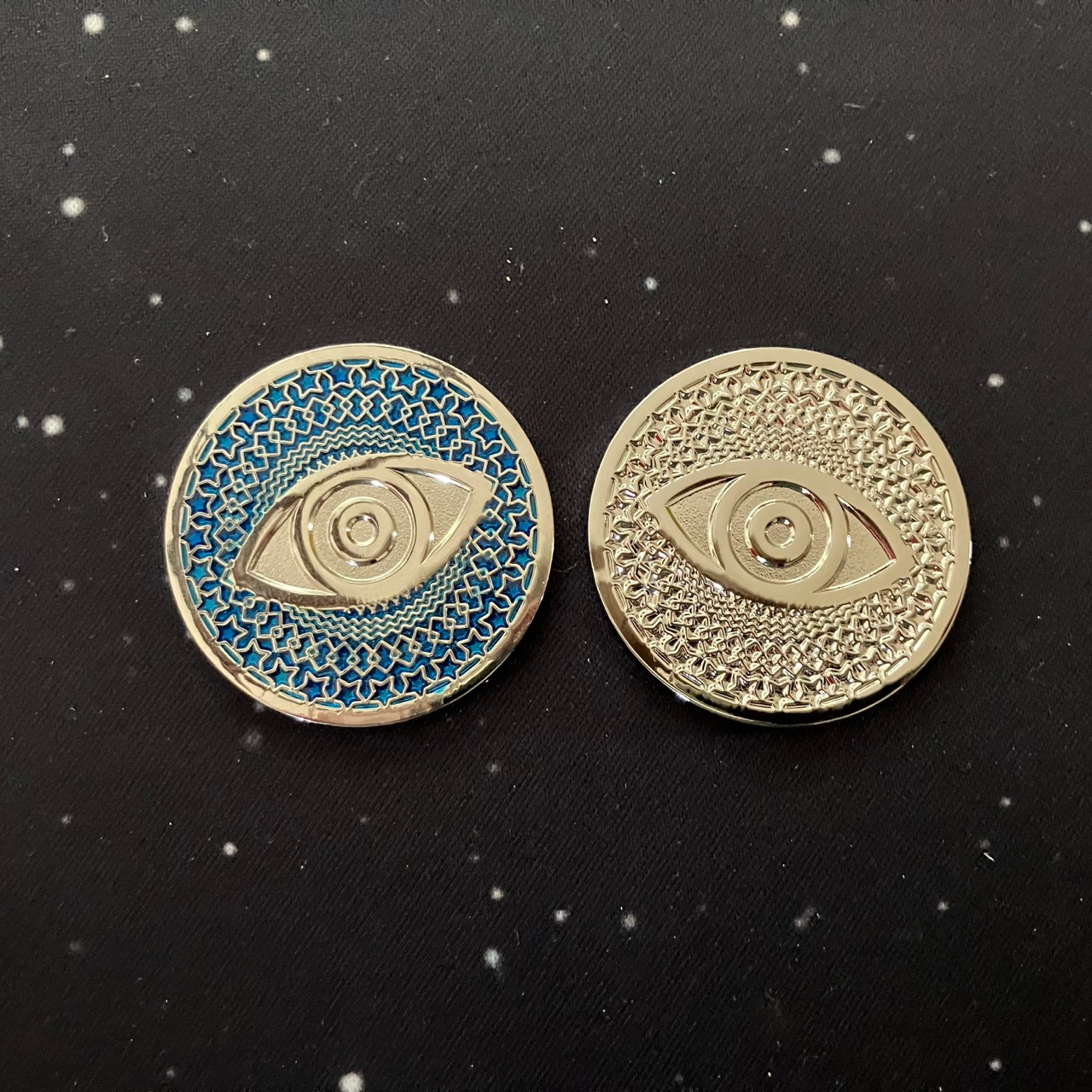 They're looking at you!