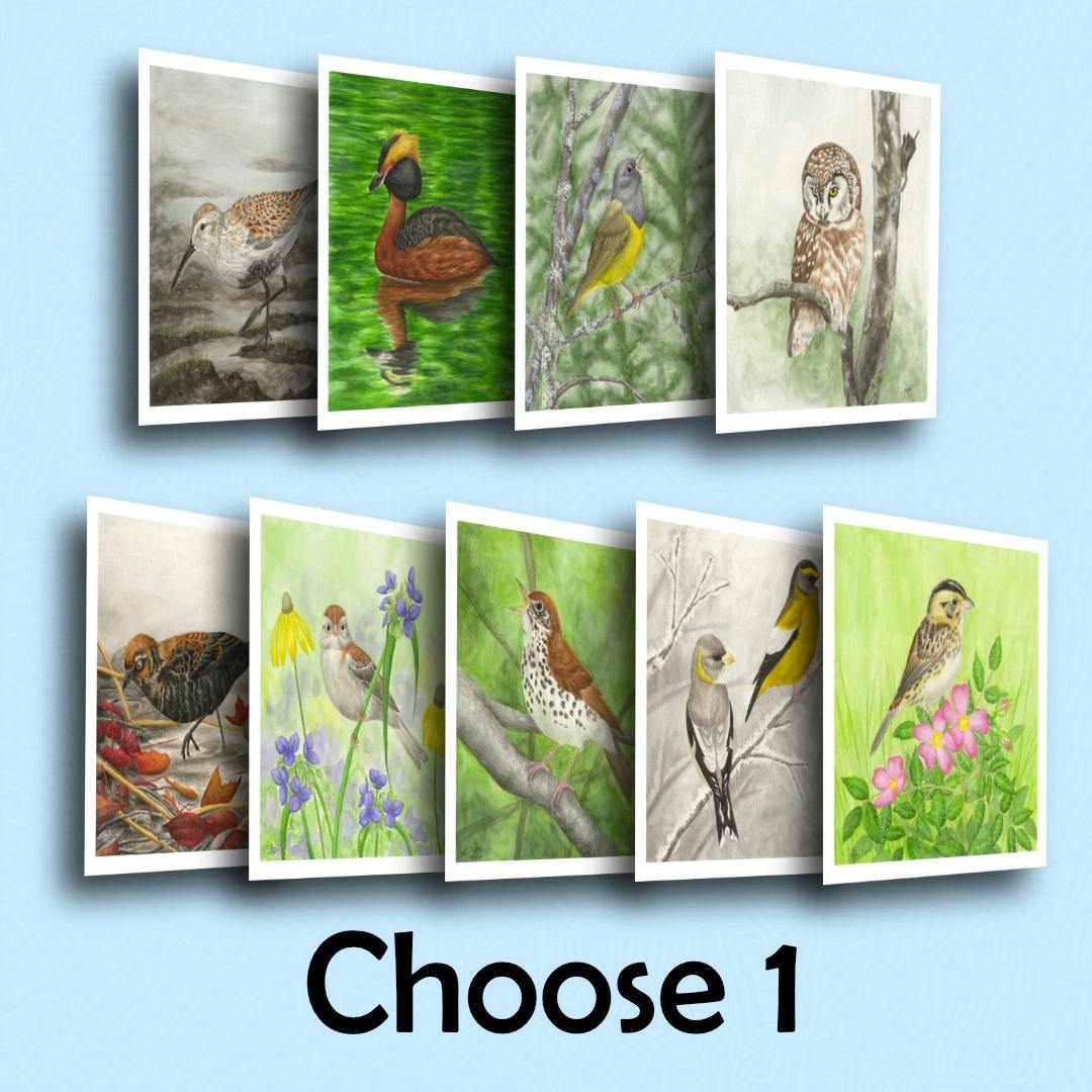 Small Print of Choice