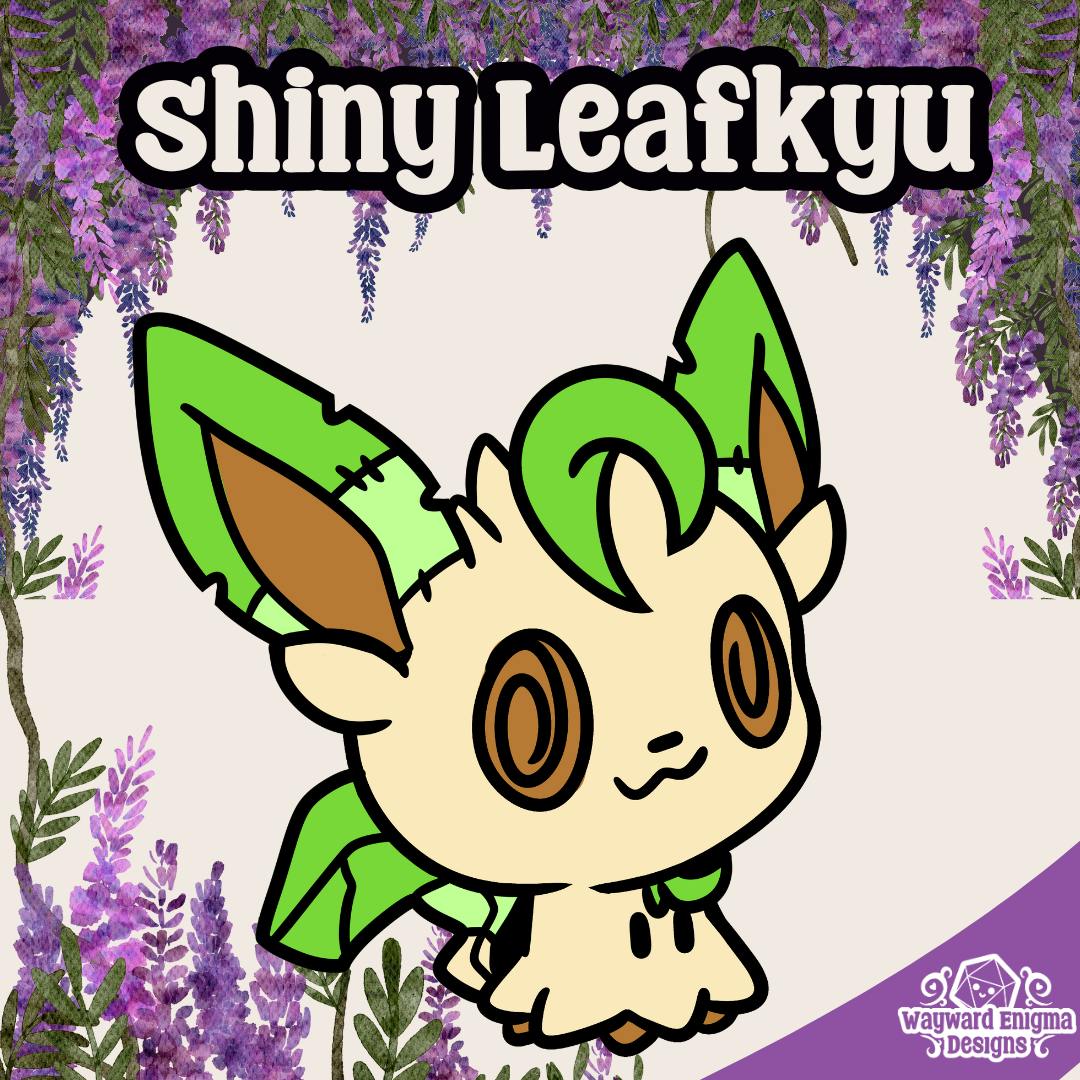 Shiny Leafkyu