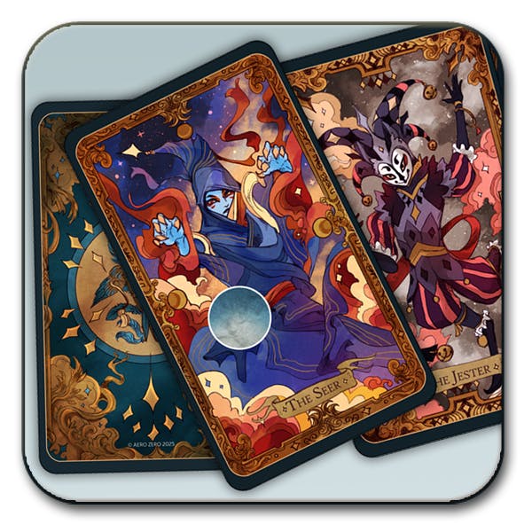 The Fantasy Realm Oracle Deck