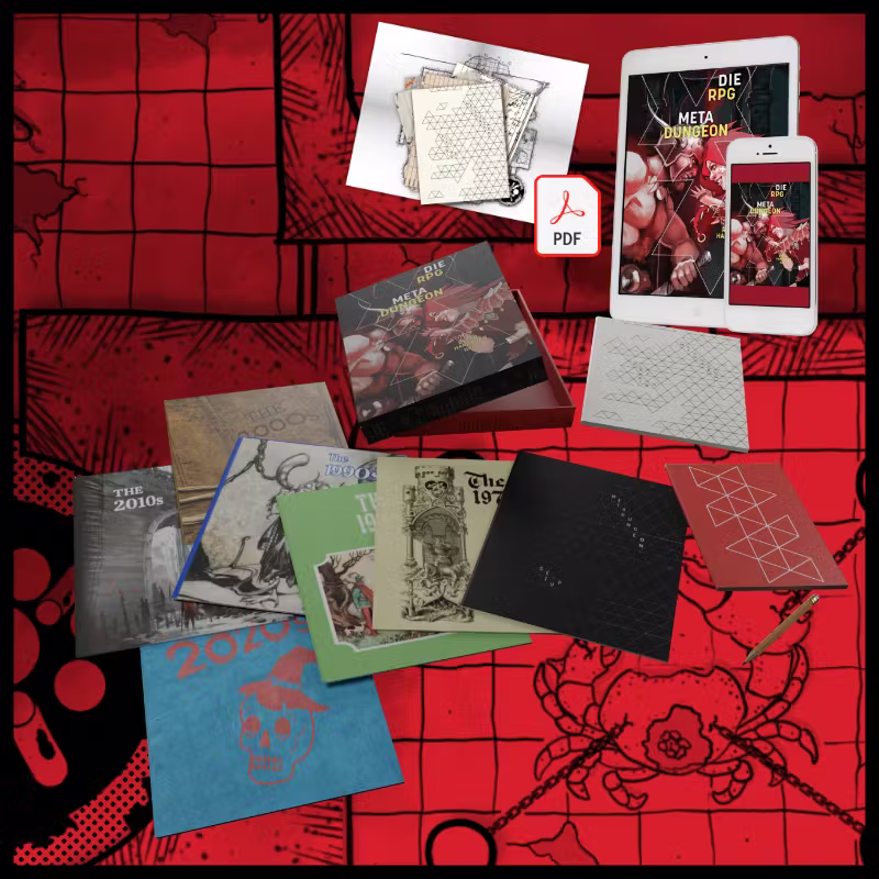 Metadungeon - ultimate boxed edition