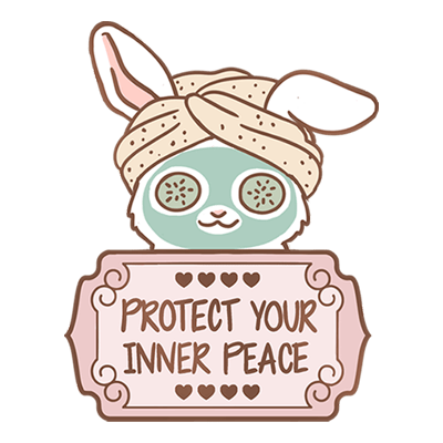 "Protect your inner peace"