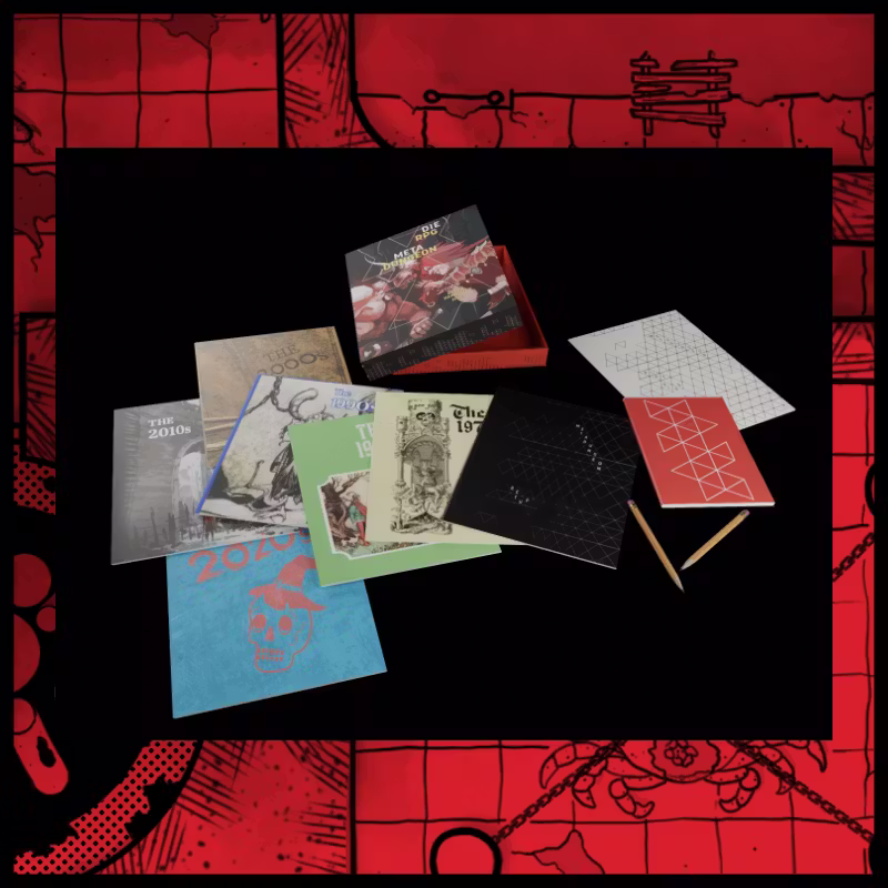 DIE RPG Metadungeon - ultimate boxed set edition