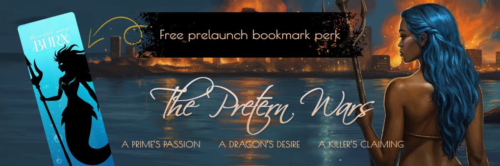 The Pretern Wars - A Paranormal Romance Omnibus