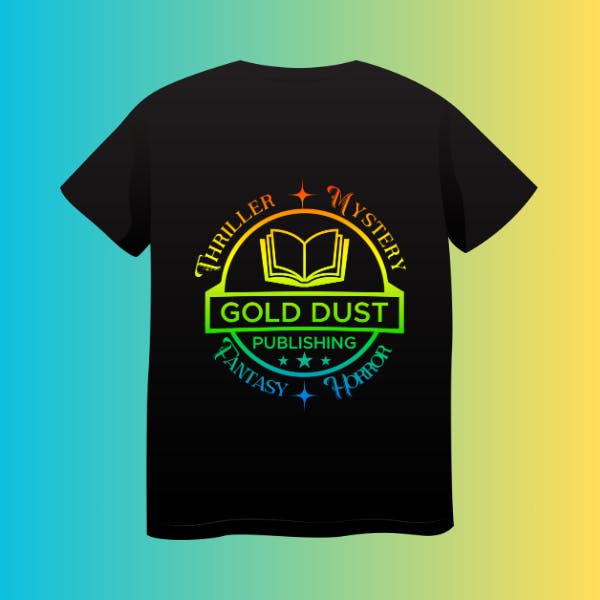Gold Dust Publishing T-shirt
