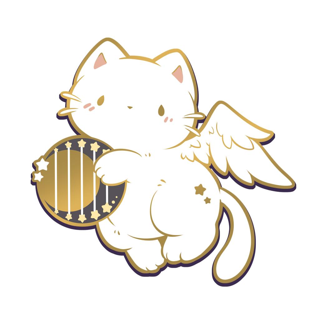 Messenger Pin ☾₊‧⁺˖⋆