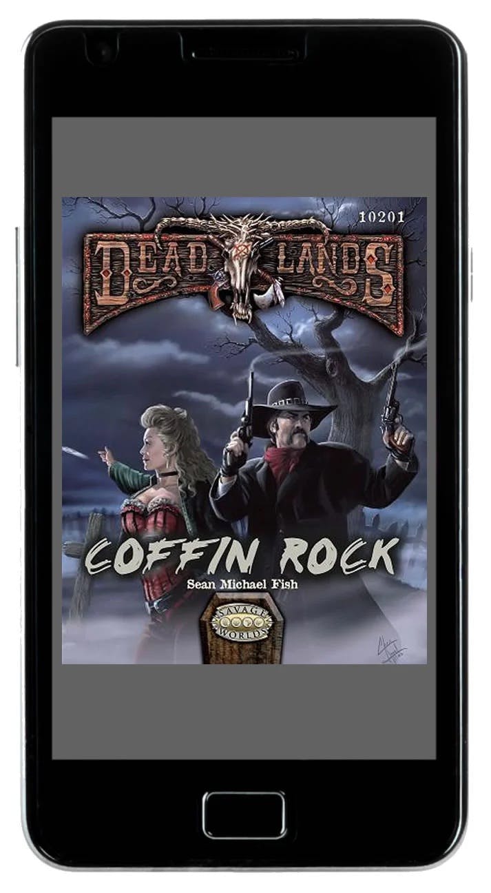 Savage Worlds Deadlands Coffin Rock Adventure (Audiobook + PDF)