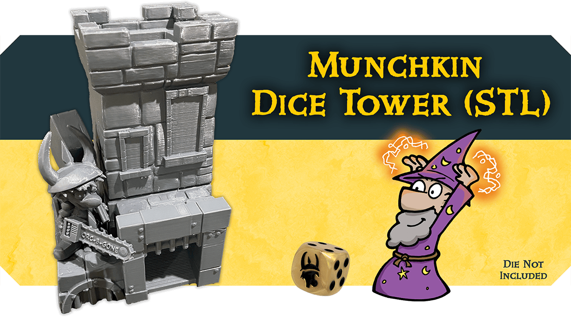 Munchkin Second Edition Project Update: The Overnight Runaway Munchkin ...