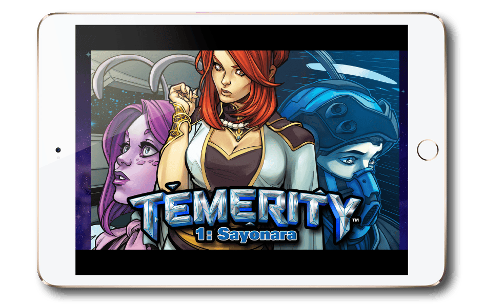 Temerity 1: Sayonara Animated Comic 