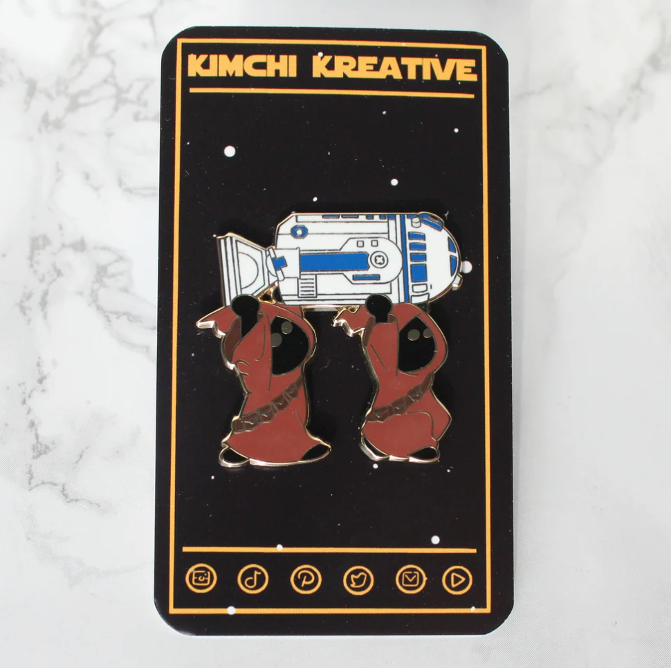 Runaway Scavengers pin