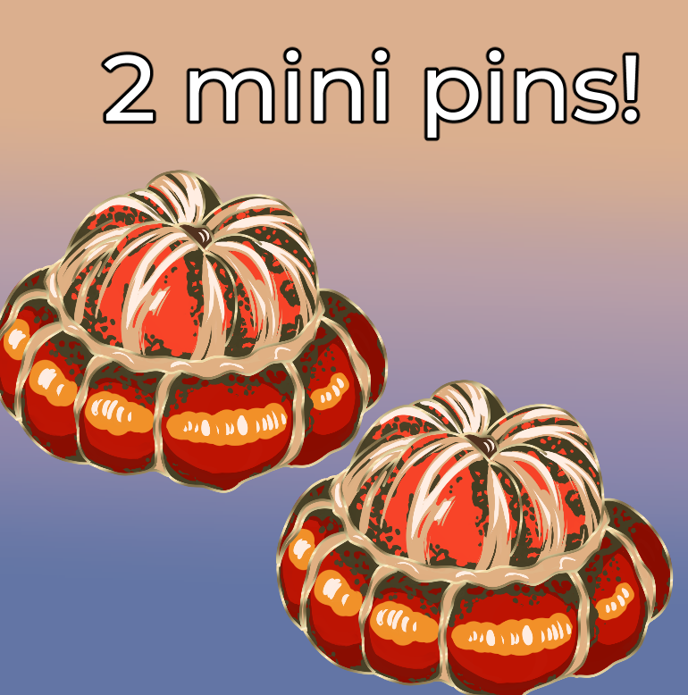 2 mini pins