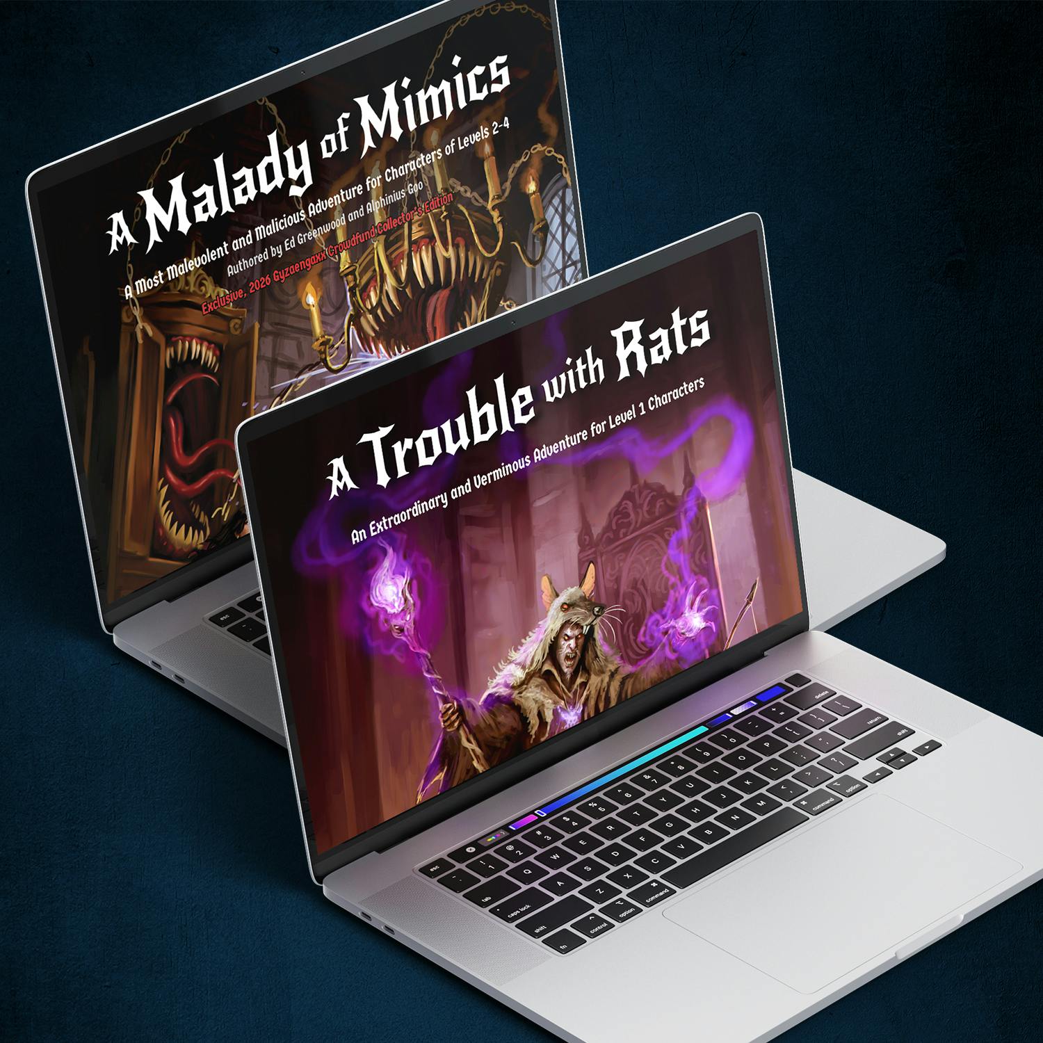 Pledge Level 2: The Greenwood Adventure Bundle [Digital]