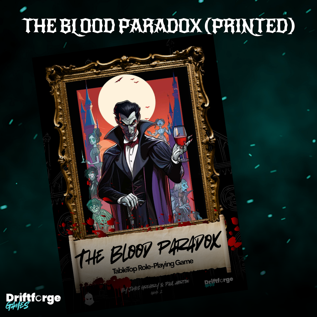 The Blood Paradox (Printed) 