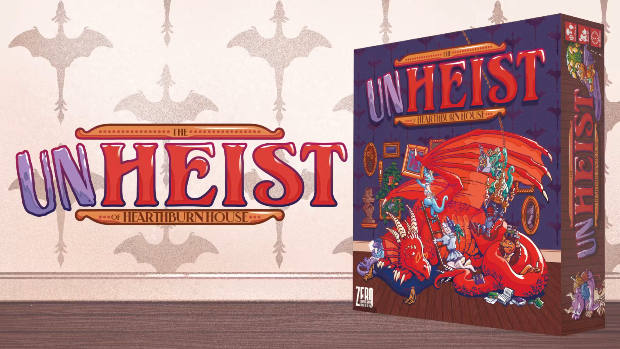 The Unheist of Hearthburn House: A Chaotic Kobold Board Game