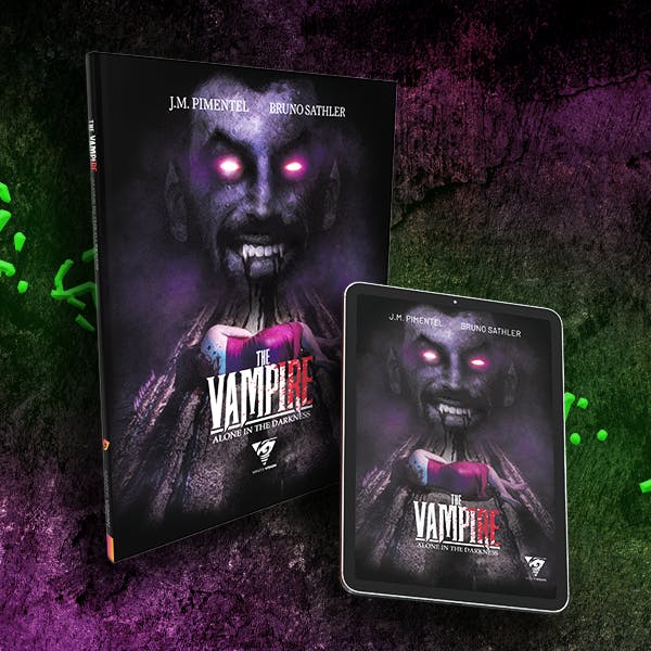 THE VAMPIRE: ALONE IN THE DARKNESS (PHYSICAL + DIGITAL)