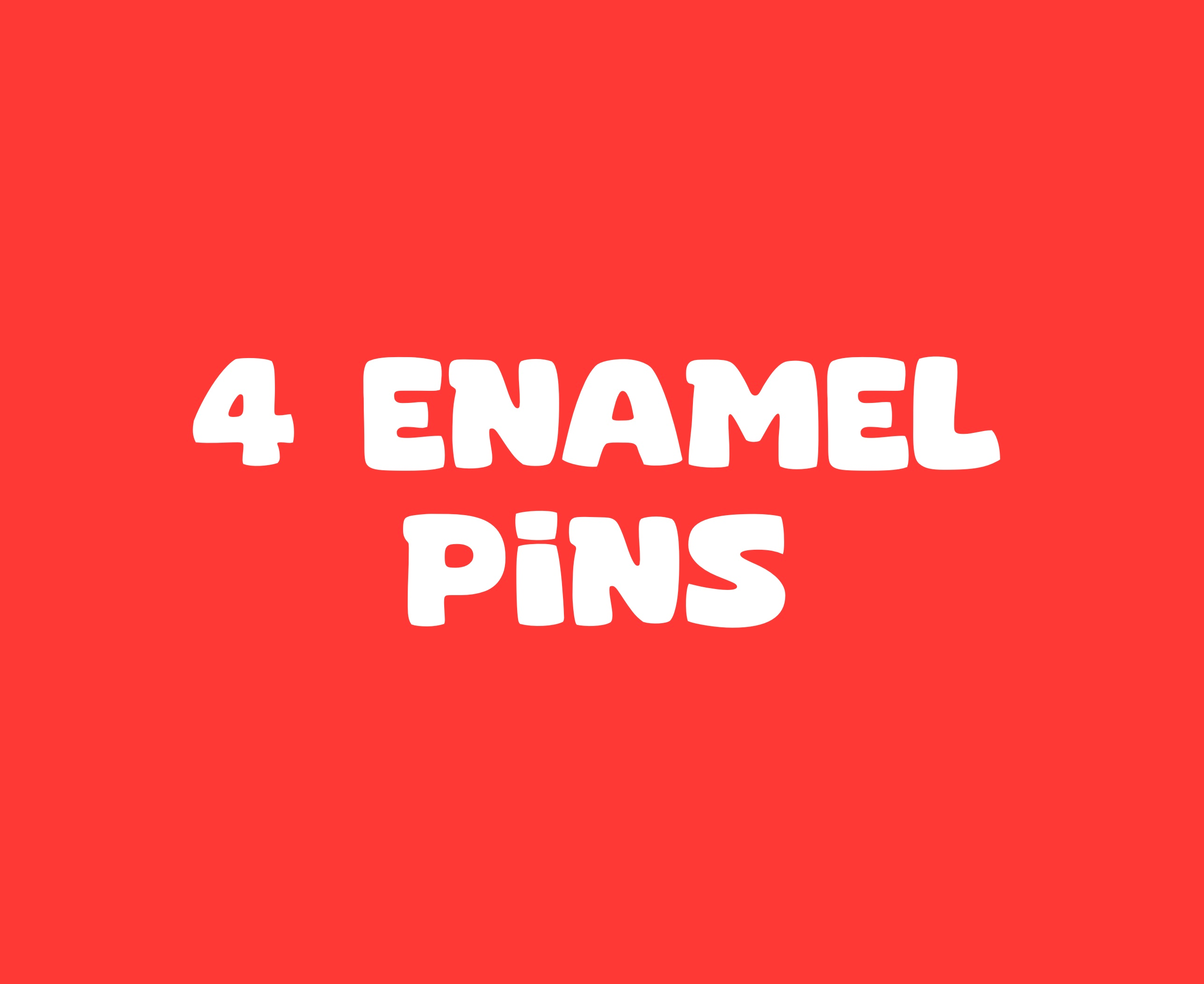 4 Mini Pins