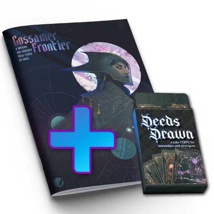 Deeds Drawn + Gossamer Frontier