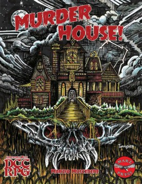 MURDER HOUSE! (A Level 0 DCC Horror Adventure) - PDF