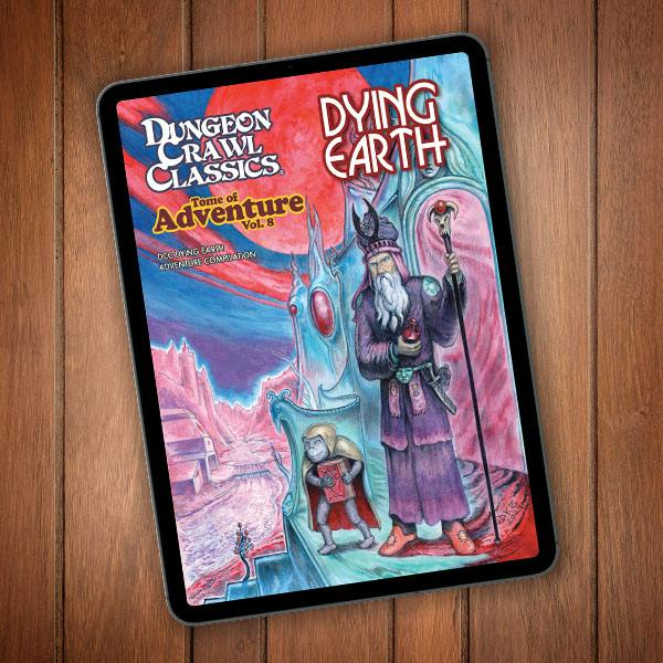 DCC Tome of Adventure Vol 8: Dying Earth PDF