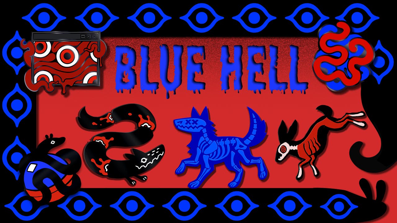 BLUE HELL: An Ode to Dead Pet Games