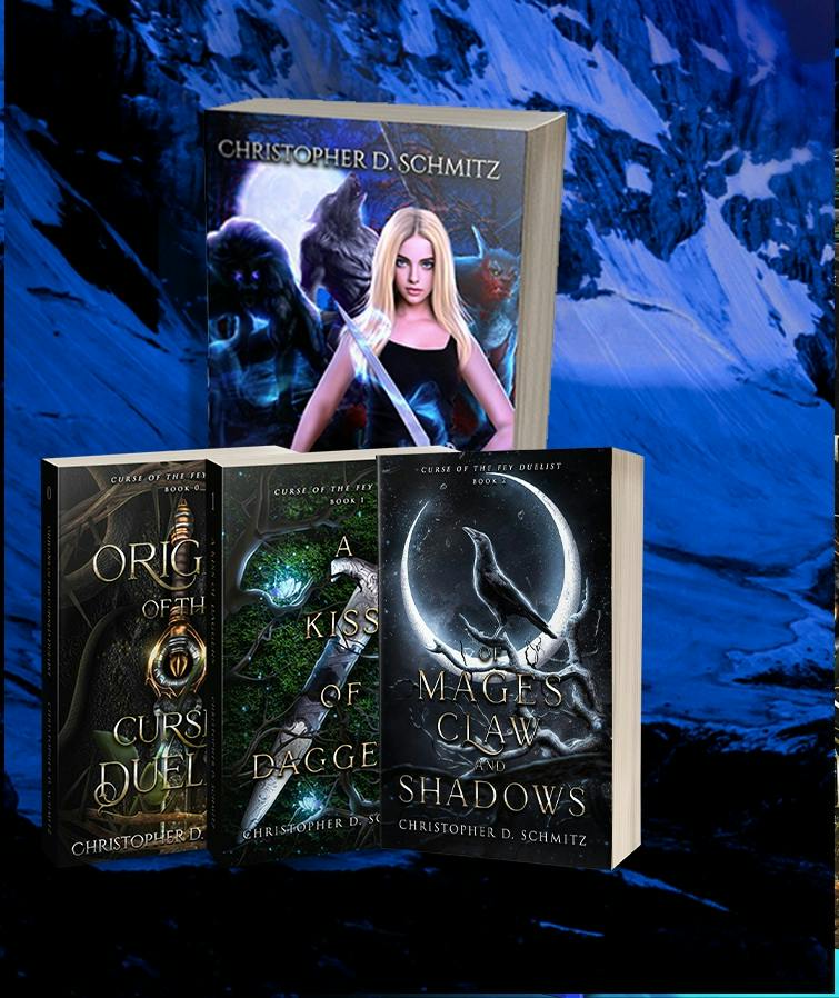 Werewolves VS. Fey paperback bundle (7 books + extras)