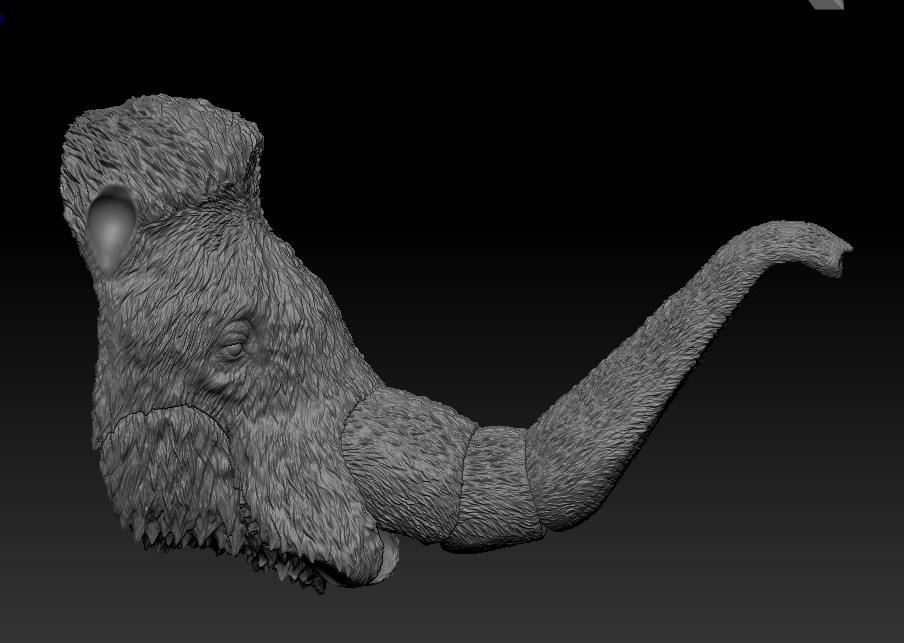 Eons Realistic Articulated Wooly Mammoth Figures Project Update ...