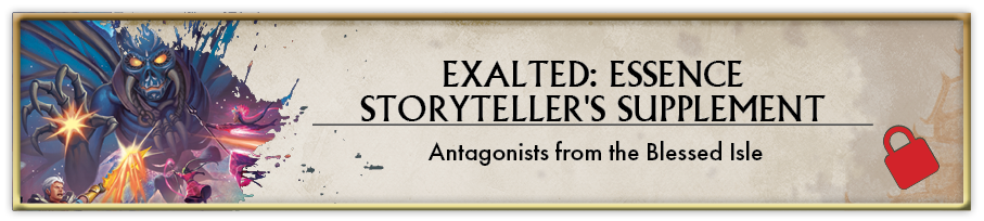 At $35,000 in Funding - Antagonists from the Blessed Isle