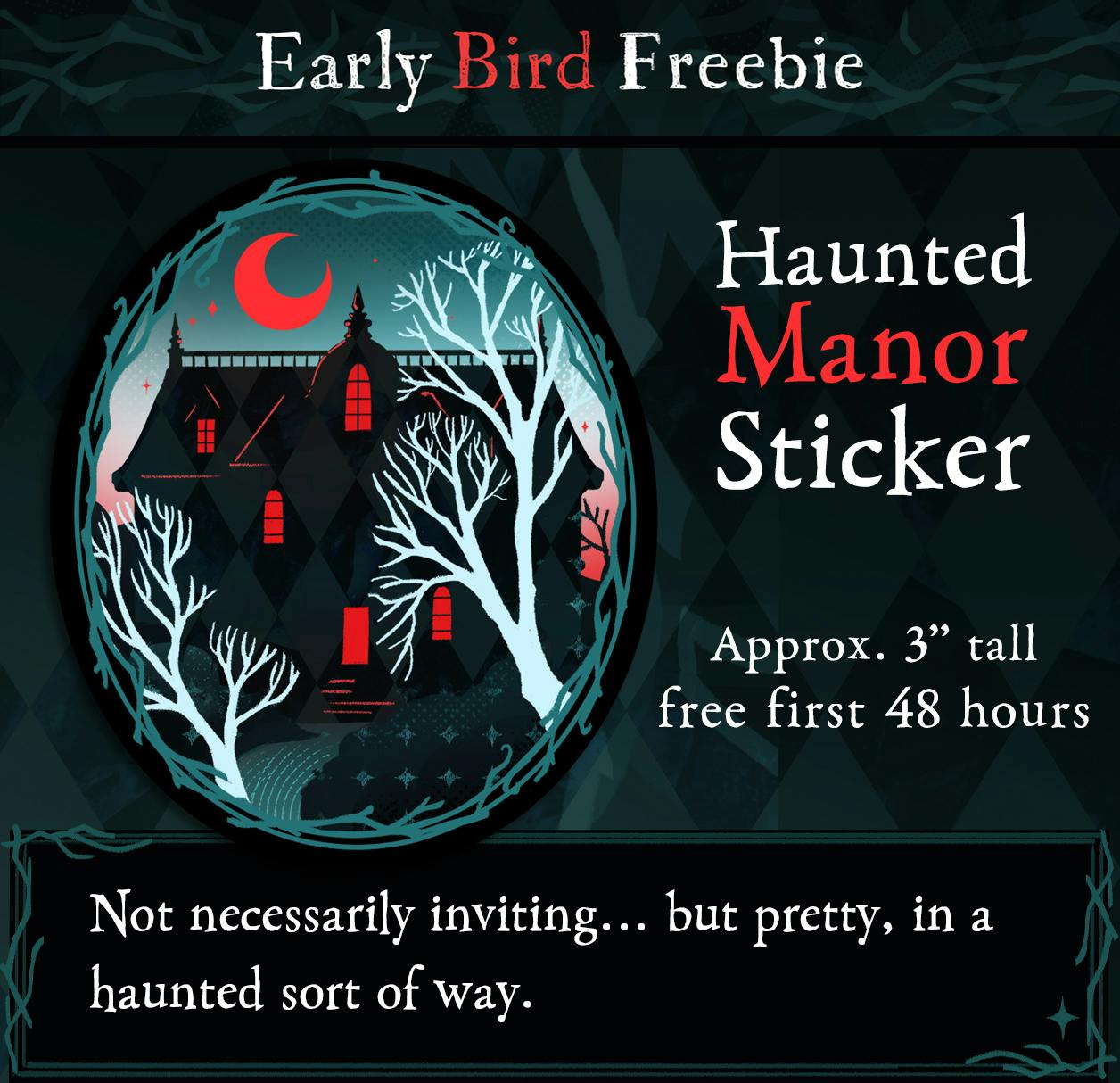 Dear Creatures: Dreadfully Dashing Monster Pins - BackerKit