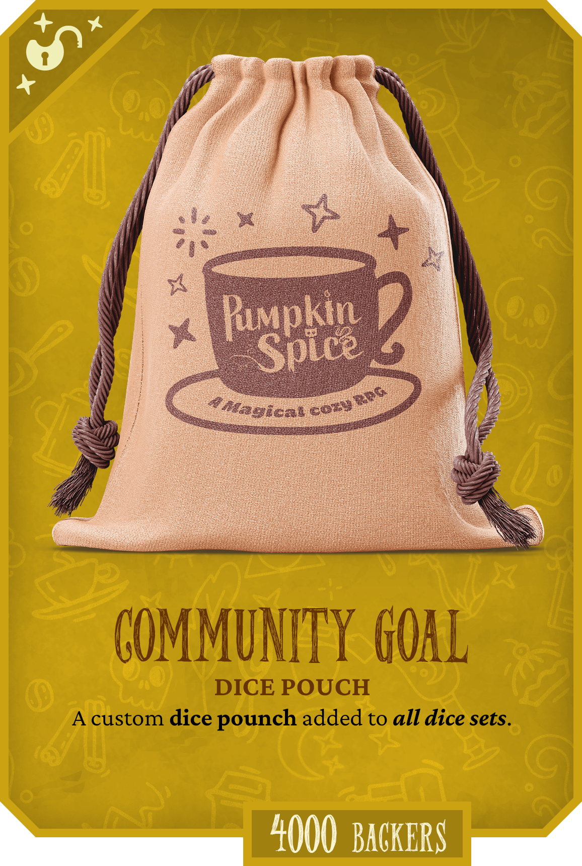 Fancy a nice dice pouch?