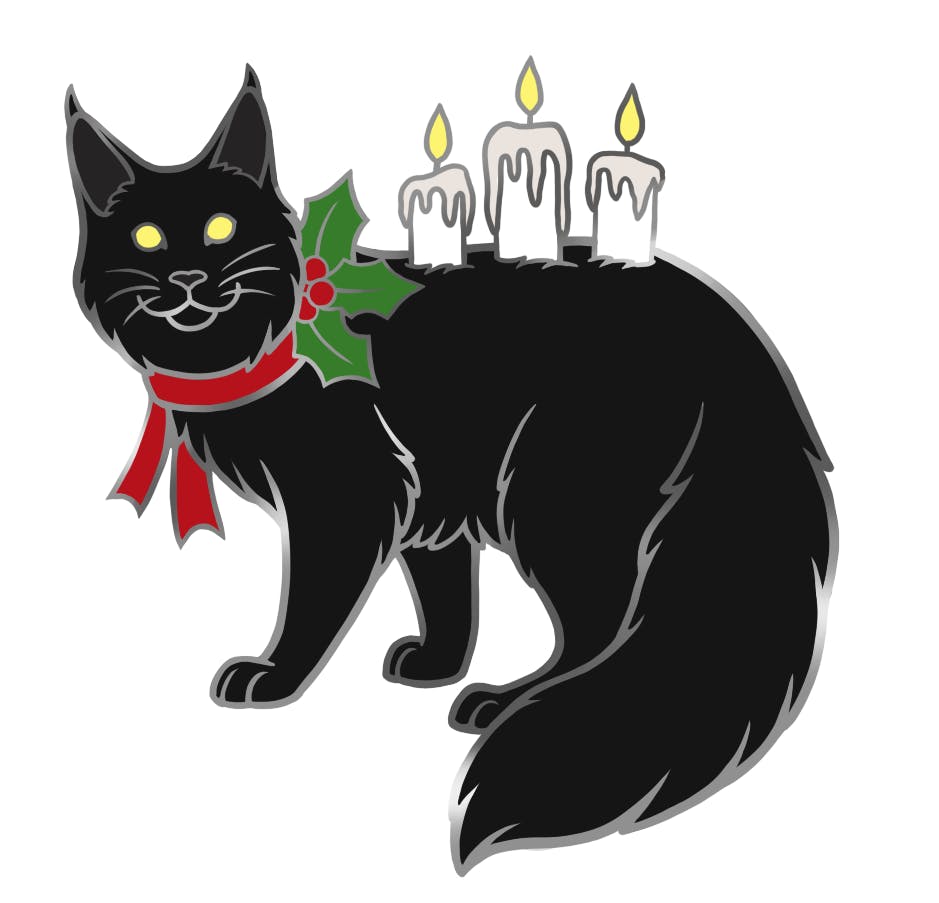 Yule Cat