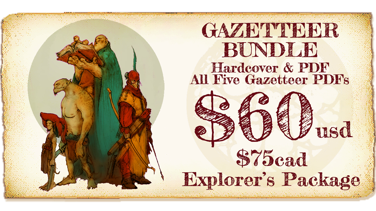 Gazetteer Bundle