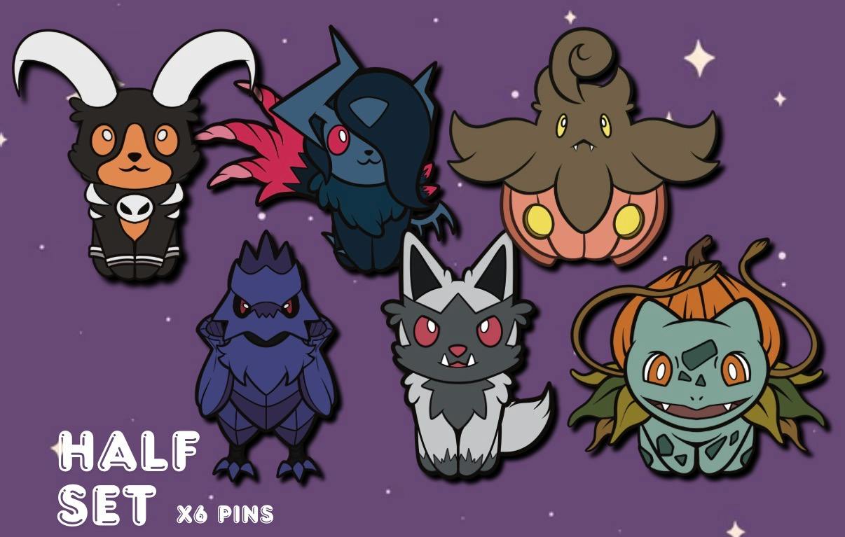 Half Ensemble (x6 Pins)