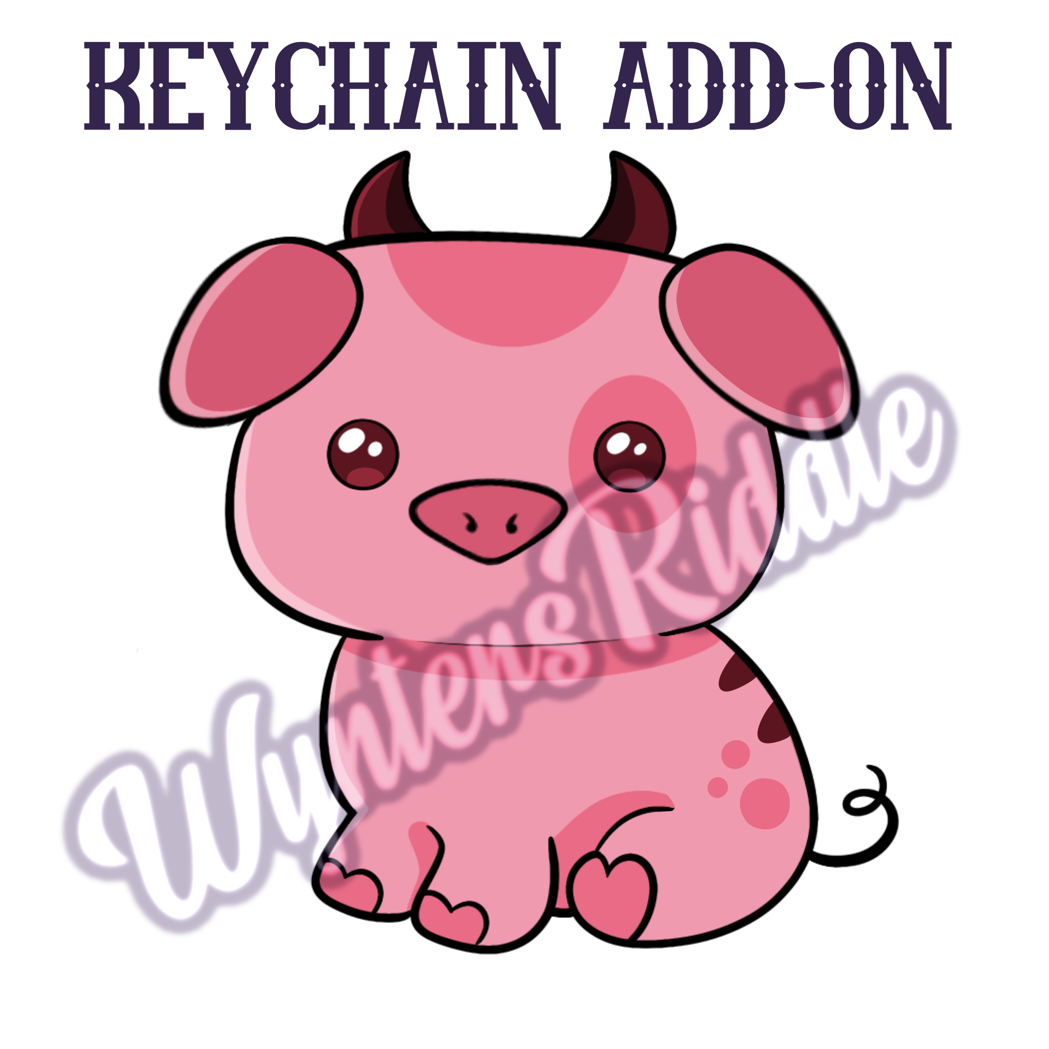 Fat Nuggets Mini Keychain