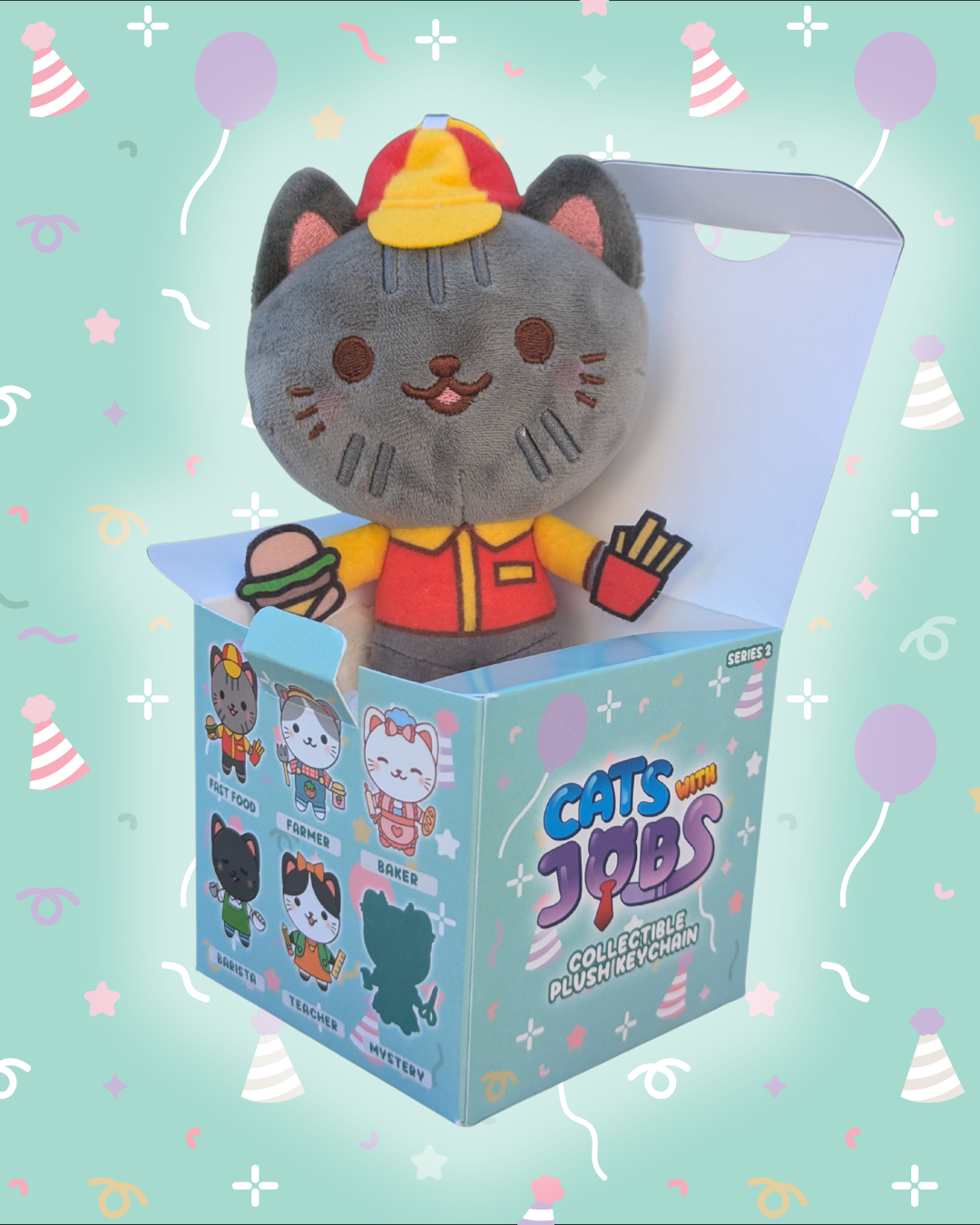 EARLY BIRD - 1 Cats With Jobs Series 2 Blind Box - Choose your own!