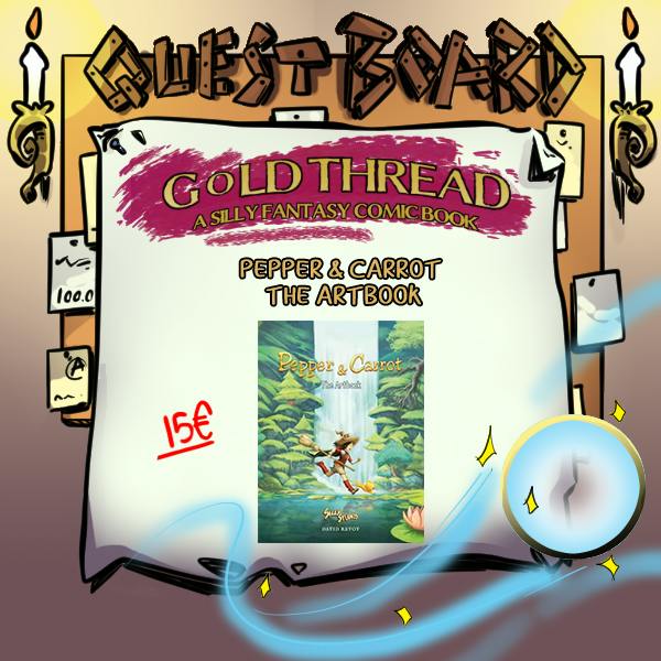 Pepper & Carrot - The Artbook