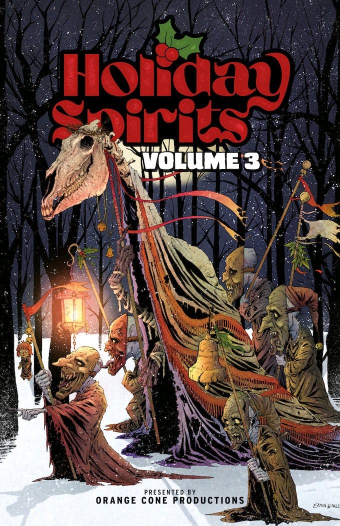 Holiday Spirits - Volume 3 Trade