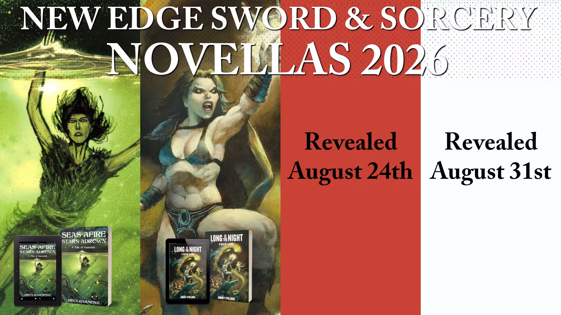 New Edge Sword & Sorcery Novellas 2026