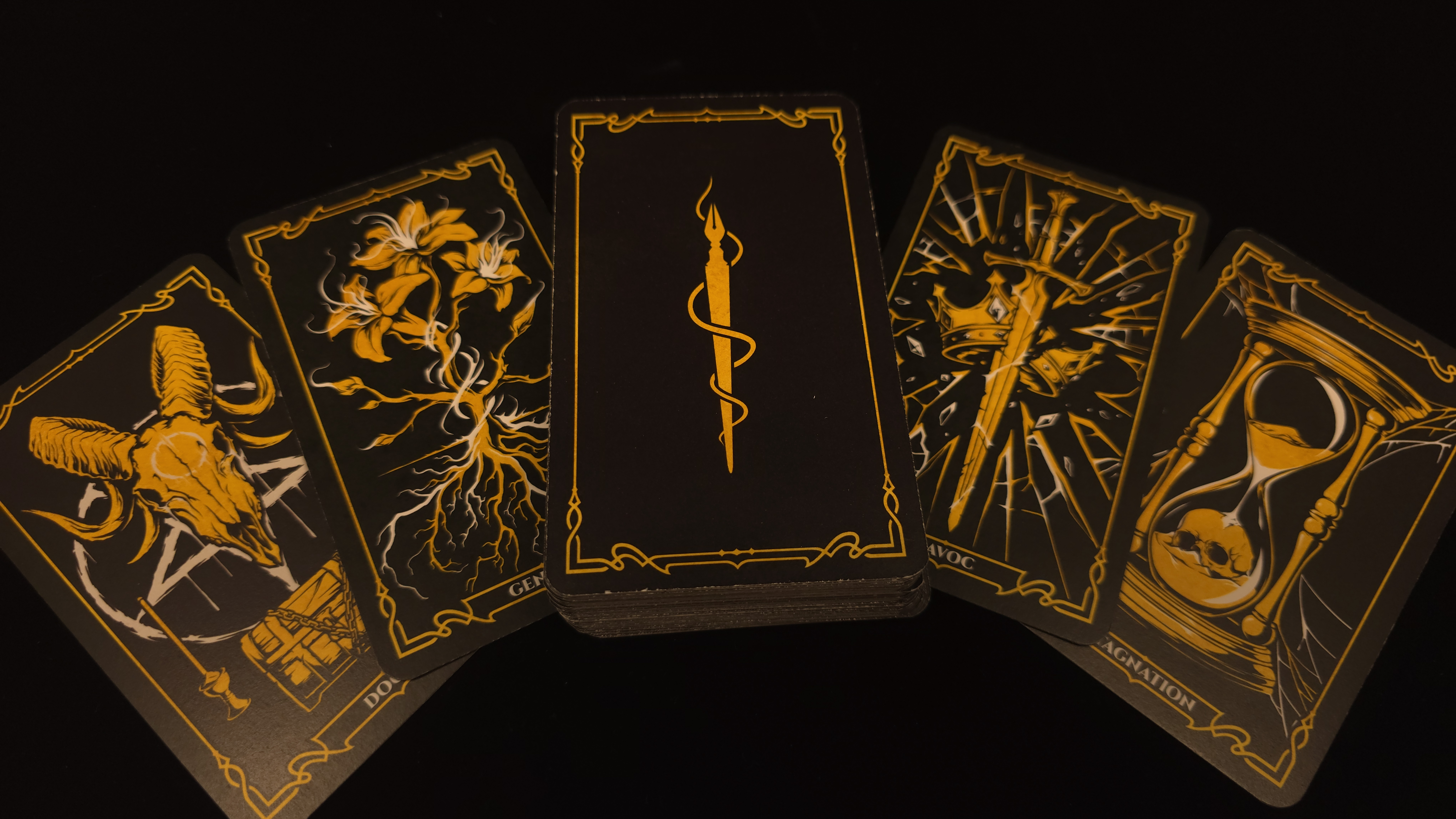 The Deck of Fate (Standard)