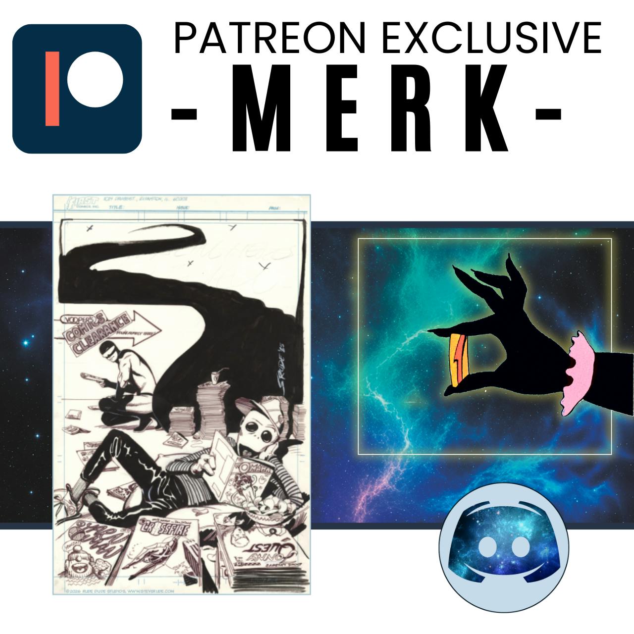 Patreon: Merk