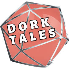 Dork Tales Enamel Pin