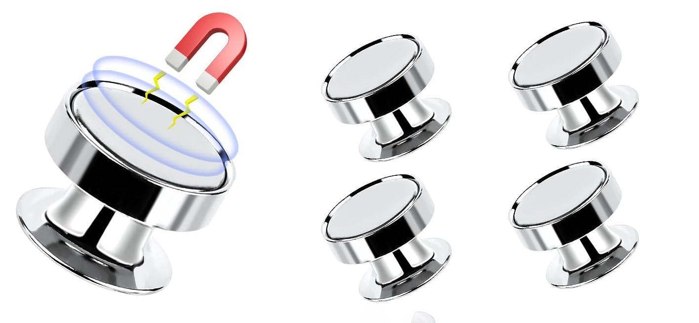 5 Pk Magnetic Pin backs