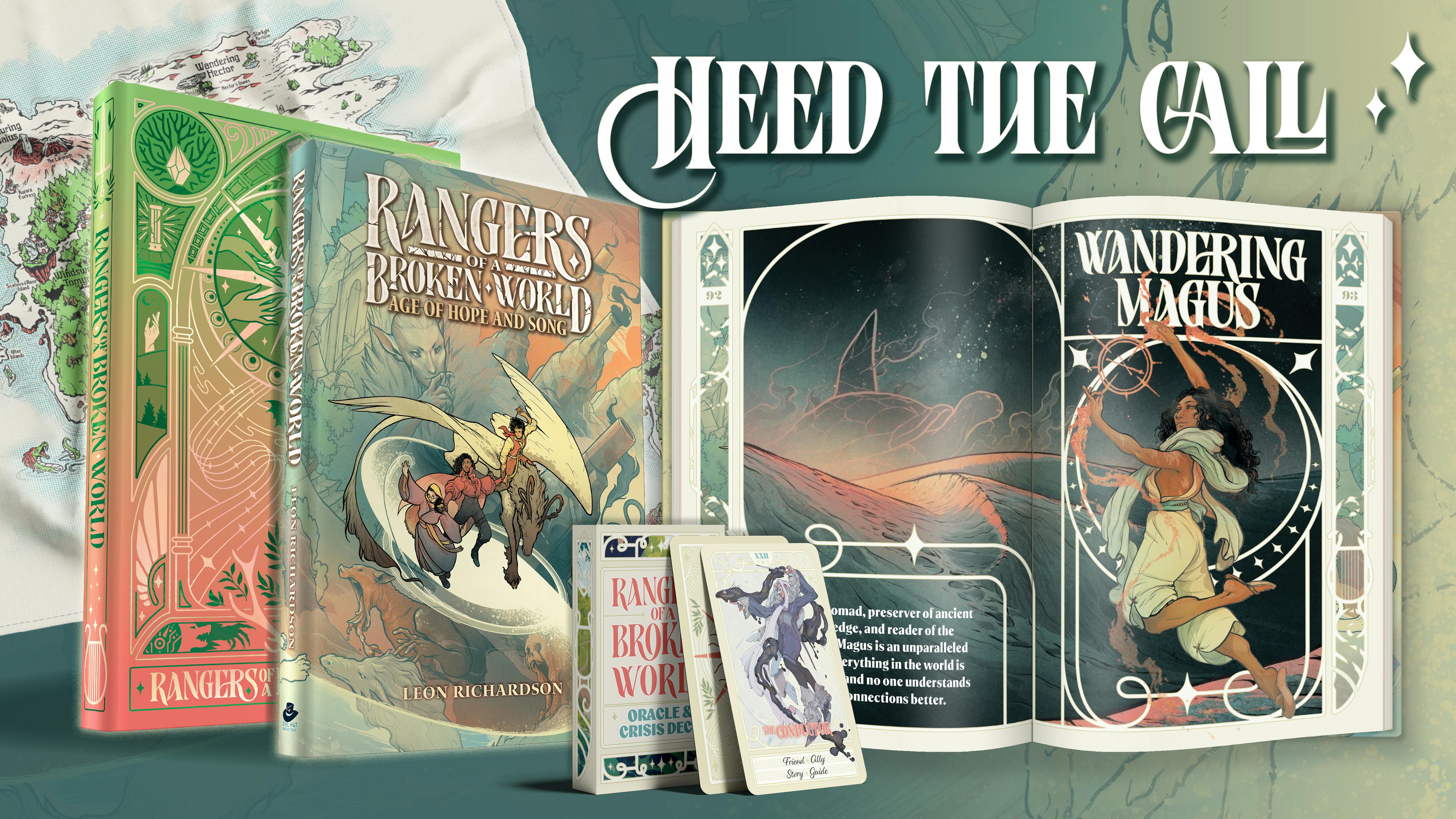 Rangers of a Broken World TTRPG