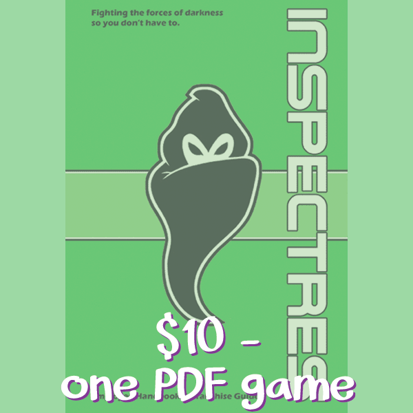 InSpectres RPG - PDF