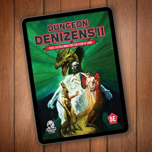 Dungeon Denizens 2 5E PDF
